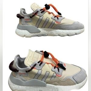 ADIDAS X IVY PARK "NITE JOGGER" BEYONCE ECRU TINT 2020 SZ 6.5Y/ 8(W) FX3239 DS